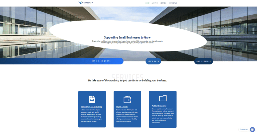 P.OMIROU ACCOUNTANTS