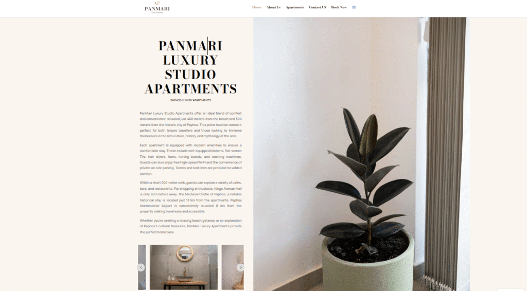 PANMARI LUXURY APARTMENS