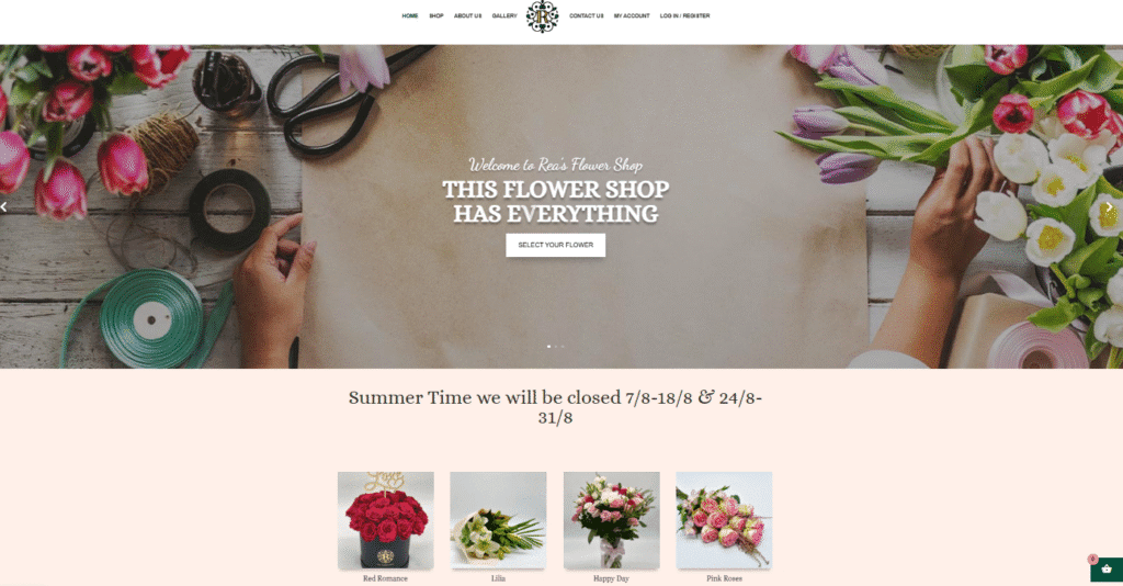 REA FLOWER SHOP