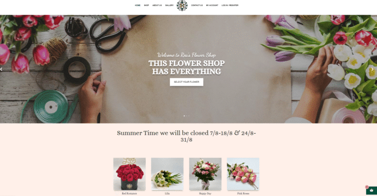 REA FLOWER SHOP