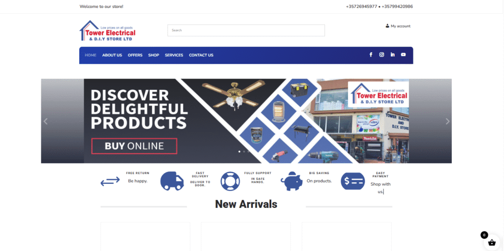 TOWER ELECTRICAL DIY STORE