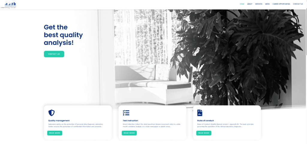 Diagnosis Lab Center