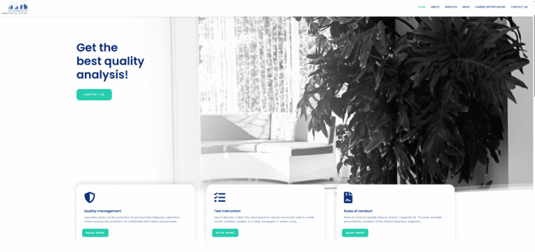 Diagnosis Lab Center