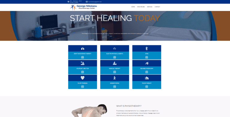 George Nicolaou Physiotherapy Center