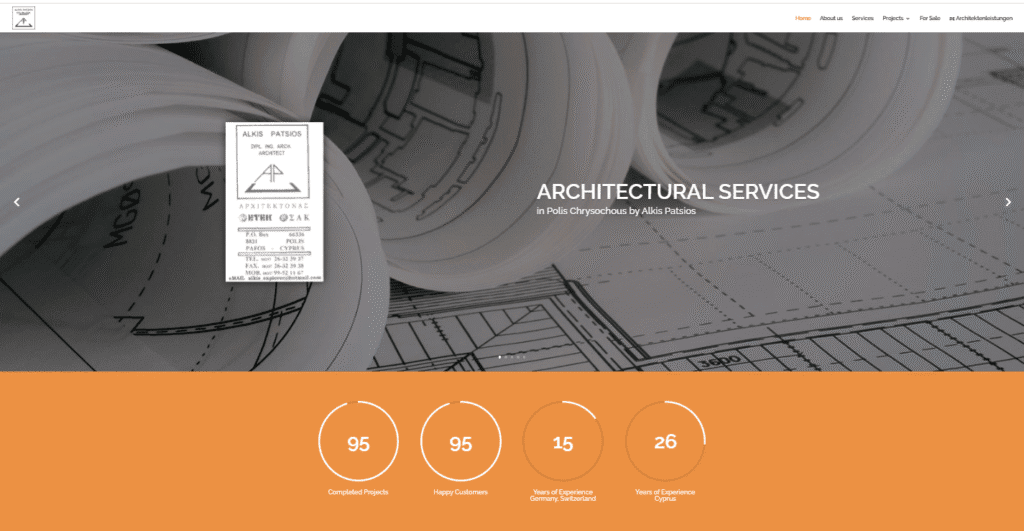 Alkis Patsios Architect